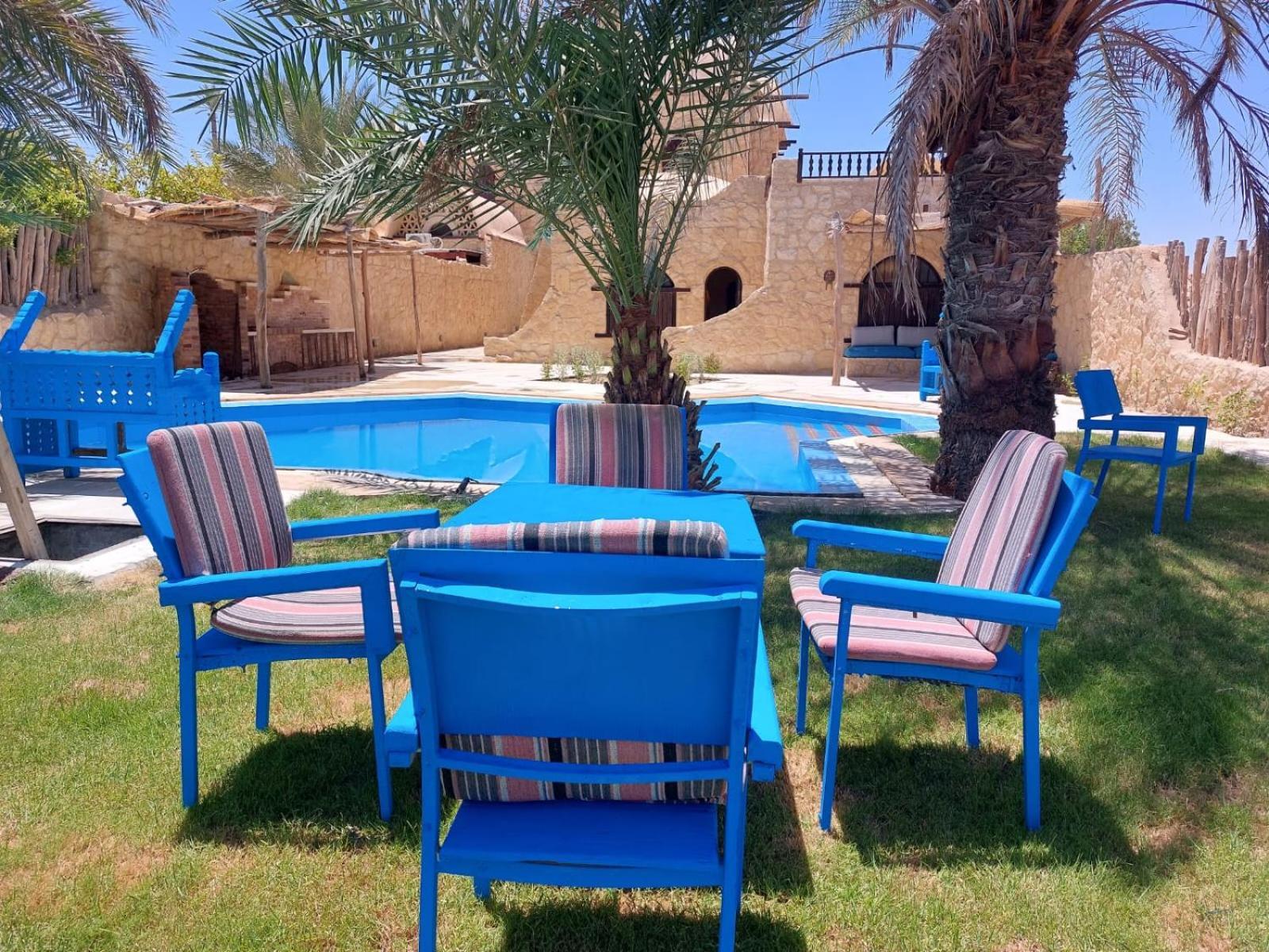 Villa 7 Al Fayyūm Exterior foto