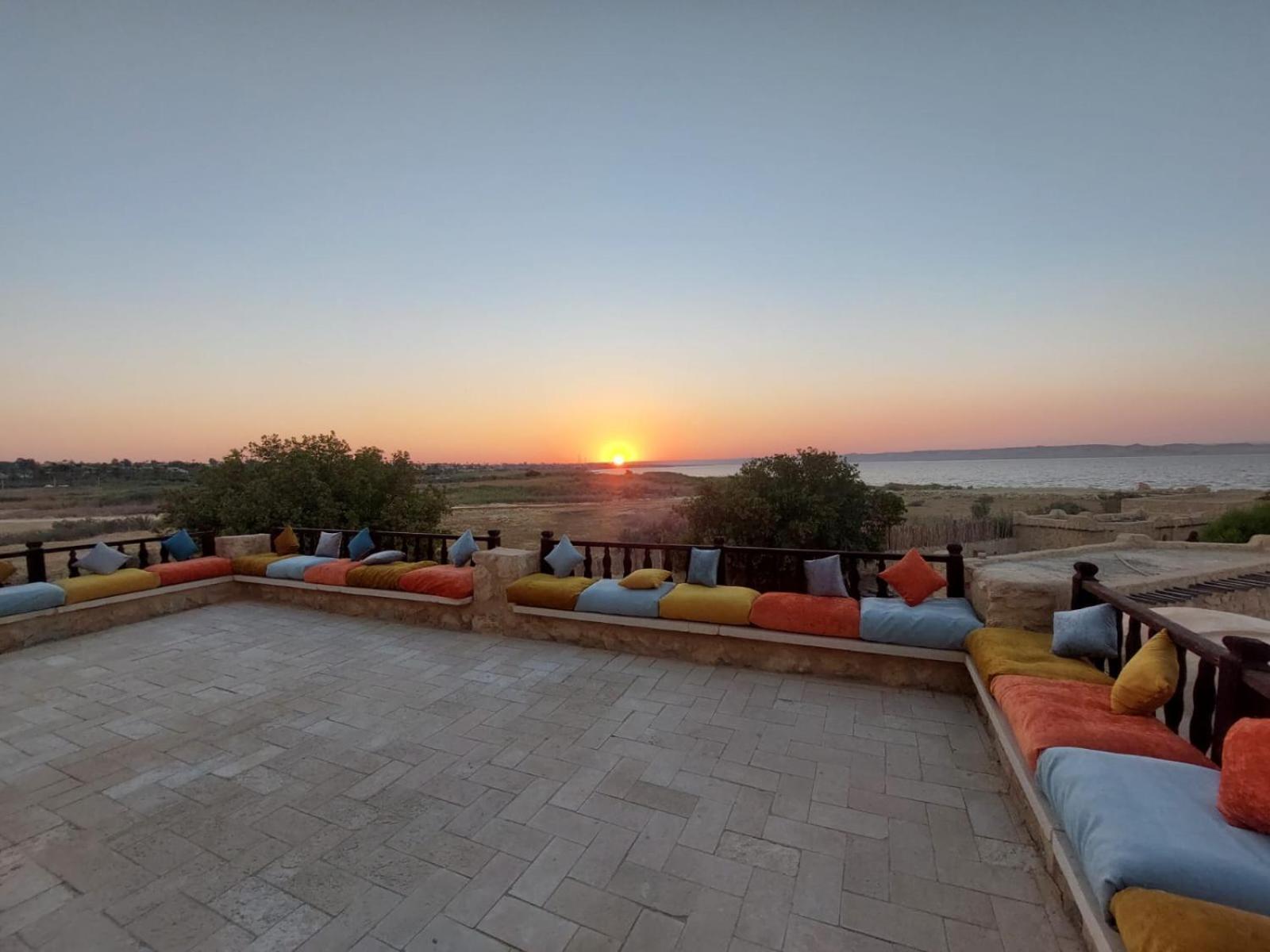 Villa 7 Al Fayyūm Exterior foto